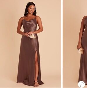 Birdy Grey Chocolate Brown Bridesmaid Dress